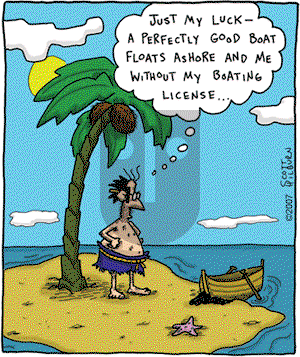 The Argyle Sweater on Saturday January 19, 2008 Comic Strip