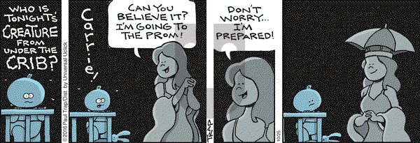 Thatababy on Tuesday October 25, 2016 Comic Strip