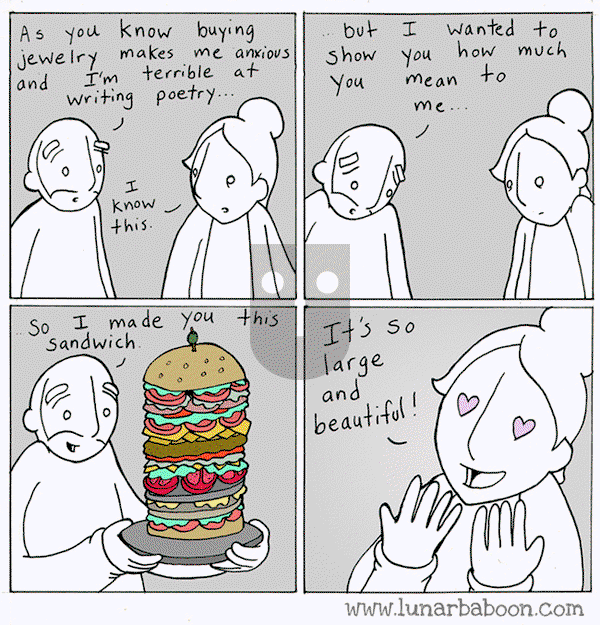 Lunarbaboon on Saturday January 18, 2020 Comic Strip