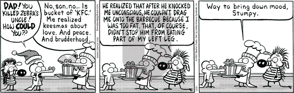 Pearls Before Swine on Friday December 21, 2007 Comic Strip