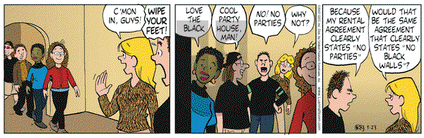 Luann on Friday March 23, 2007 Comic Strip