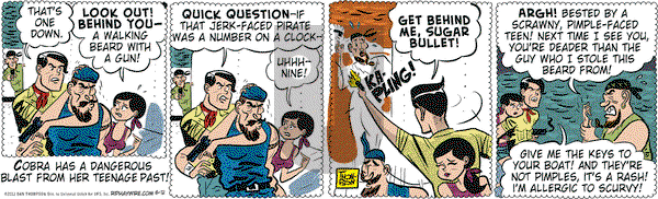 Rip Haywire on Tuesday June 12, 2012 Comic Strip