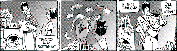 Rose is Rose on Wednesday June 2, 2004 Comic Strip