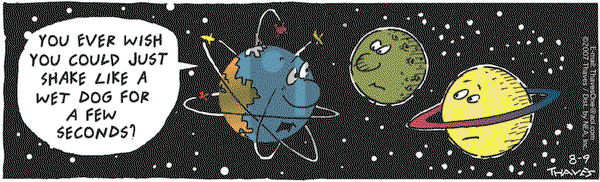 Frank and Ernest on Thursday August 9, 2007 Comic Strip