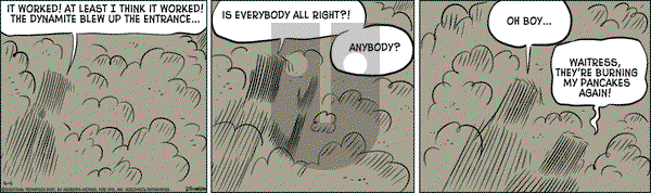 Rip Haywire on Saturday April 4, 2020 Comic Strip