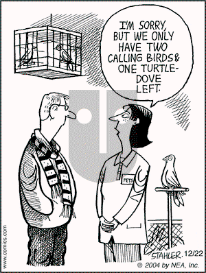 Moderately Confused on Monday February 14, 2005 Comic Strip