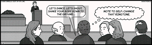 F Minus on Wednesday September 10, 2008 Comic Strip