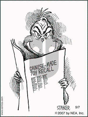 Moderately Confused - Friday September 7, 2007 Comic Strip