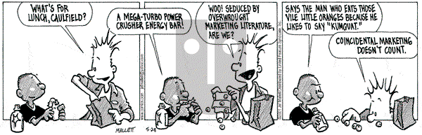 Frazz on Monday May 28, 2001 Comic Strip