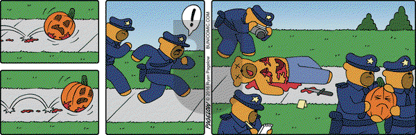 Buni on Wednesday October 19, 2016 Comic Strip