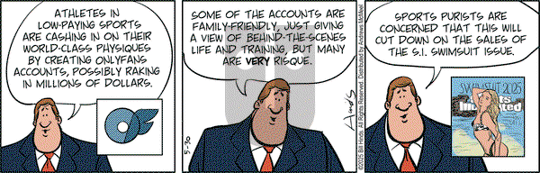 Tank McNamara on Friday May 30, 2025 Comic Strip
