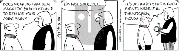 The Born Loser on Saturday March 11, 2006 Comic Strip