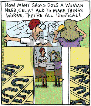 The Argyle Sweater on Friday July 11, 2014 Comic Strip