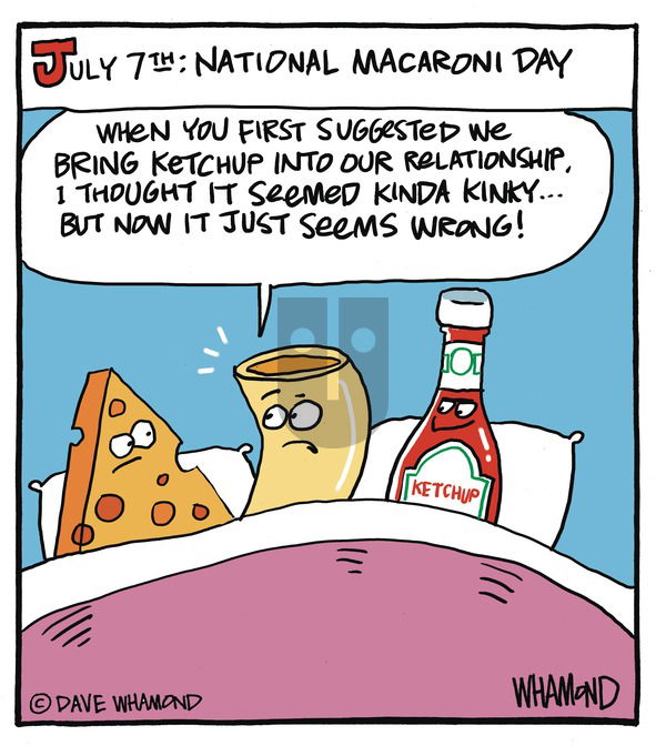 Day by Dave - Sunday July 7, 2024 Comic Strip