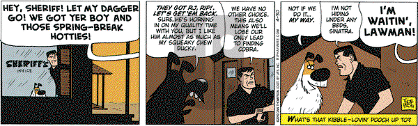 Rip Haywire on Friday April 30, 2010 Comic Strip
