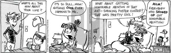 Heart of the City on Thursday February 15, 2007 Comic Strip