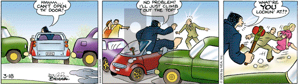 Alley Oop on Wednesday March 18, 2009 Comic Strip