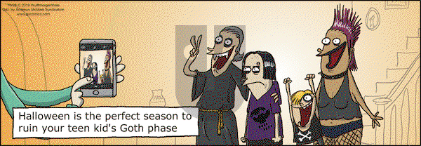 WuMo on Monday October 28, 2019 Comic Strip