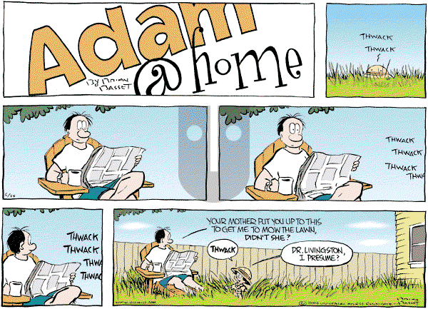 Adam@Home - Sunday June 25, 2006 Comic Strip