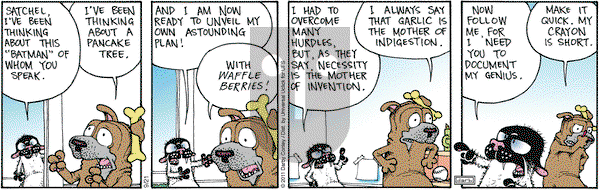 Get Fuzzy on Saturday September 21, 2013 Comic Strip
