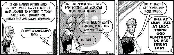 The Boondocks on Monday August 20, 2007 Comic Strip