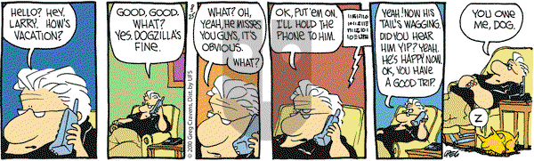The Buckets on Wednesday August 25, 2010 Comic Strip