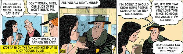 Rip Haywire on Thursday November 10, 2016 Comic Strip