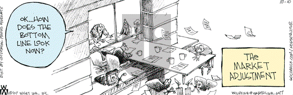 Non Sequitur on Wednesday October 10, 2007 Comic Strip
