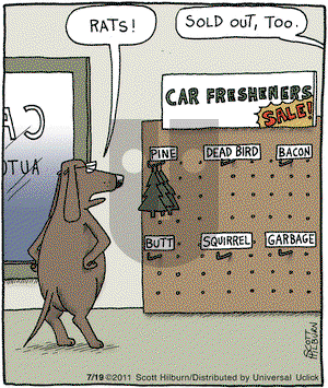 The Argyle Sweater - Tuesday July 19, 2011 Comic Strip