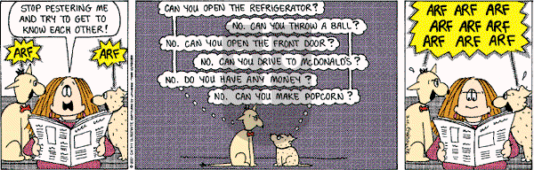 Cathy Classics - Monday March 12, 2012 Comic Strip
