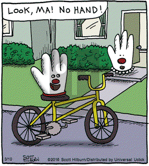 The Argyle Sweater on Thursday March 10, 2016 Comic Strip