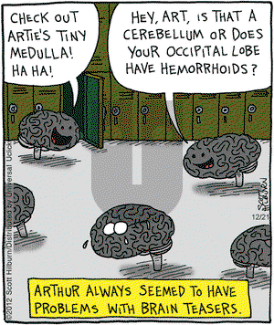 The Argyle Sweater on Friday December 21, 2012 Comic Strip