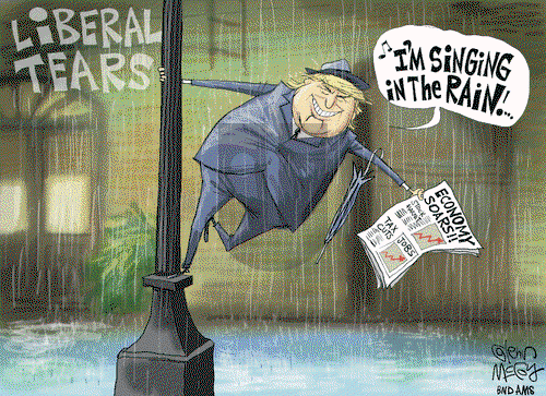 Glenn McCoy on Friday January 19, 2018 Comic Strip