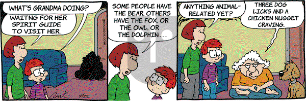 Lola on Wednesday April 22, 2015 Comic Strip