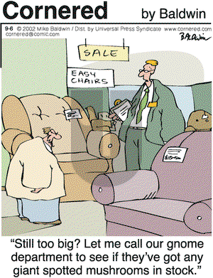 Cornered on Friday September 6, 2002 Comic Strip