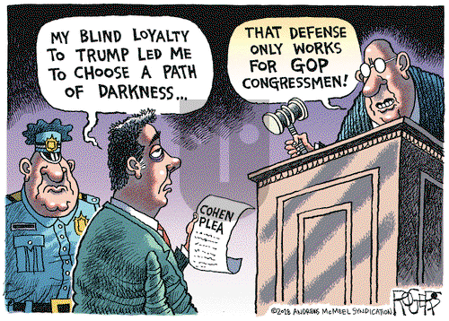 Rob Rogers on Friday December 14, 2018 Comic Strip