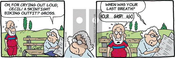 Lola on Wednesday September 12, 2018 Comic Strip