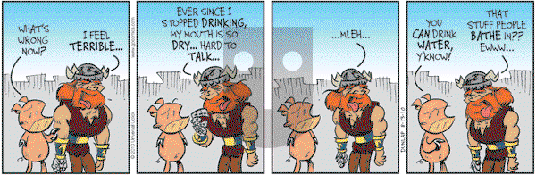 Ink Pen - Friday August 13, 2010 Comic Strip