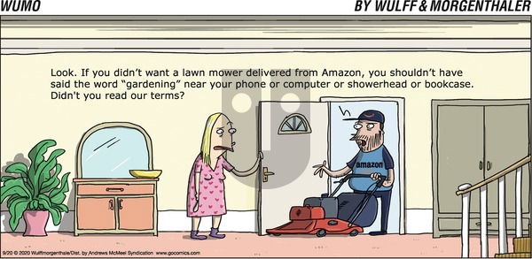 WuMo on Sunday September 20, 2020 Comic Strip