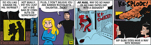 Rip Haywire on Monday August 11, 2014 Comic Strip
