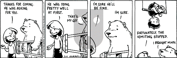 Big Top on Saturday May 4, 2002 Comic Strip