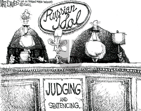 Matt Davies on Friday August 17, 2012 Comic Strip