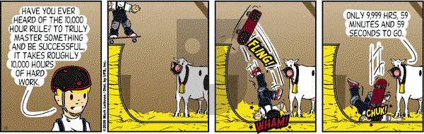 Cow and Boy Classics on Thursday January 8, 2009 Comic Strip