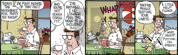 Monty on Monday August 10, 2015 Comic Strip