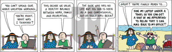 Cathy Classics on Friday August 6, 2010 Comic Strip