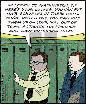 Real Life Adventures on Monday February 19, 2018 Comic Strip