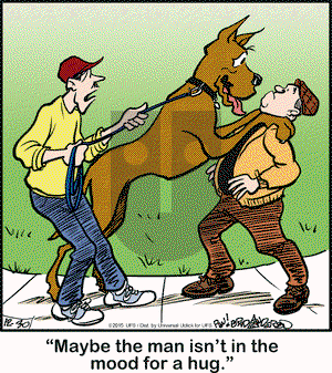 Marmaduke on Wednesday December 30, 2015 Comic Strip