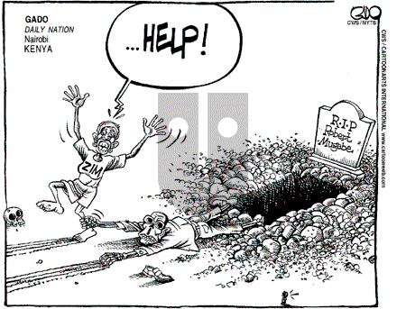ViewsAfrica on Sunday June 22, 2008 Comic Strip