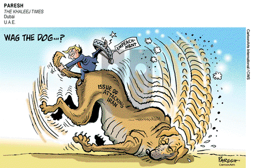 ViewsAmerica on Friday January 10, 2020 Comic Strip