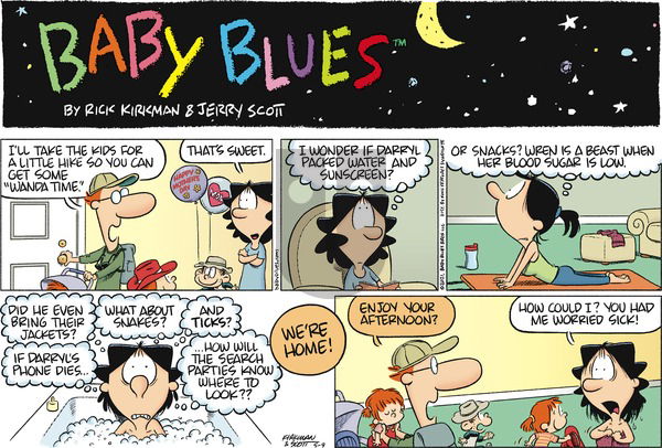 Baby Blues on Sunday May 9, 2021 Comic Strip